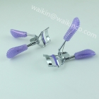 New Style Purple PP Handle Eye Curling Beauty Tool