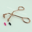 Best Professional Mini Eyelash Curler with Deluxe Rose Gold Color