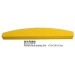 Boat shaped Sanding File