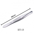 New Eyebrow Tweezer Hair Removal Slant Tip Beauty Tool