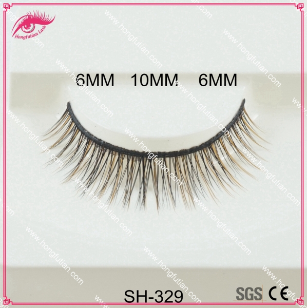 Artificial Mink Fur Eyelash