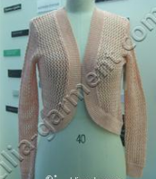 ladies' cardigan sweater