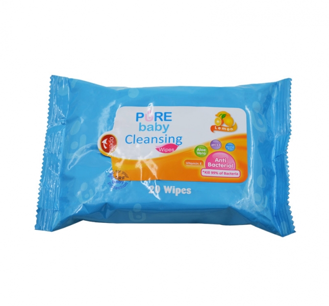 [OEM] 20pcs Baby Wet Wipe Wet Tissue Wet Towel