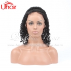 Top grade natural color full lace wig