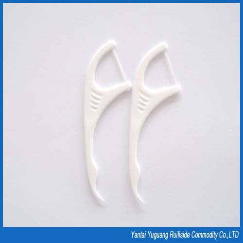 PTFE floss pick