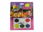 Face paints 6colors