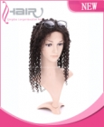 100% Unprocessed Virgin Malaysian Hair Deep Wave Full Lace Wig