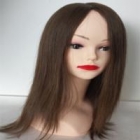 Brazilian human hair lace wig with baby hair