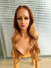 Ombre color human hair full lace wig wholesale price