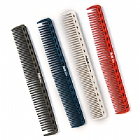 Plastic hair combs
