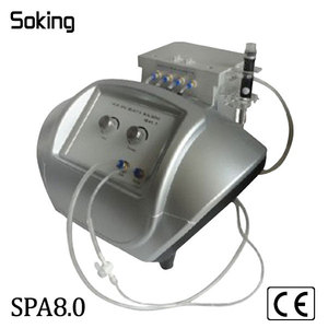 Skin rejuvenation hydra facial water dermabrasion machine