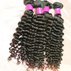 Deep Wave Malaysian Hair Virgin Human Hair That Last More Long Time