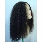 Virgin Hair U Part Wig 150% Density