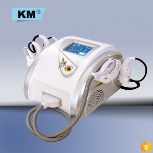 Portable multifunction 9 in 1 machine with IPL elight vacuum cavitation RF