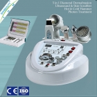 5 in 1 Diamond Dermabrasion Hot Cold Hammer/Ultrasound Salon Machine