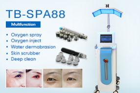 Mutifunctional 7 in 1 Spa System Diamond Microdermabrasion