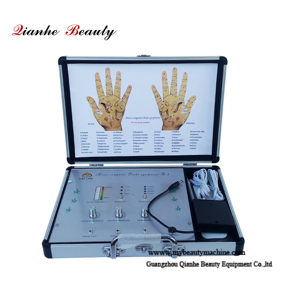 HAND MICROCOMPUTER TREATMENT SCANNERS