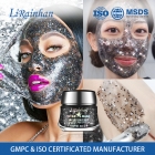Amazon Hot Selling Charcoal Suction Peel Off Mask Blackhead Facial Black Mask Peel Off Mask