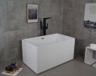 Acrylic Rectangular Small Freestanding Tub