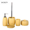 Luxury Five Piece Hotel Cement Soap Dish