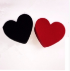 【love series】Heart-shape Makeup Sponge