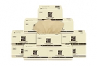 Unbleached 100% Bamboo Pulp Paper Tissue