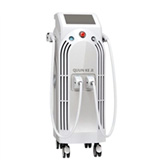 2 Opt Handpieces Ipl + Rf Skin Rejuvenation Machine