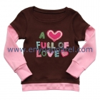 Girl's Long Sleeve Top (GLT037)