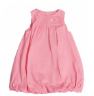 Baby girl pink woven skirt (GS066)