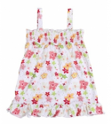 Baby girl flower single jersey skirt (GS069)