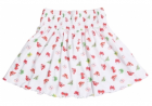 Baby girl flower single jersey skirt (GS071)