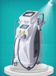 OPT SHR IPL RF Nd Yag Laser 4 In 1 Machine