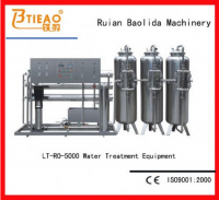 5T/H Reverse osmosis machine for pure water