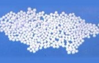 Activated alumina filter medium