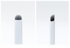 Flexible Disposable Microblading Needles Curve Flat,U size
