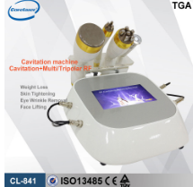 Cavitation machine