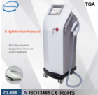 OPT Elight for hair removal skin rejuvenation