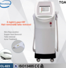 IPL machine+Nd:Yag Laser+RF