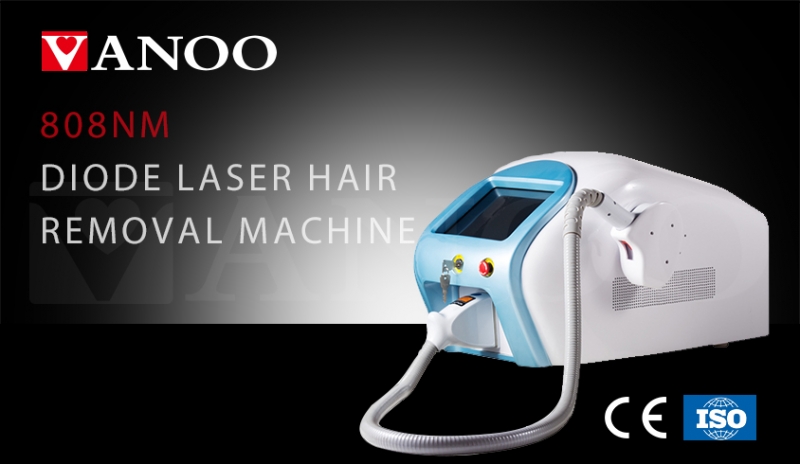 808nm Diode Laser Hair Removal Machine