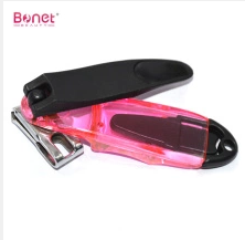 Magic Plastic Rotatable Nail Clipper