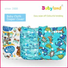 Babyland cloth diaper reusable diapers baby washable cloth diapers