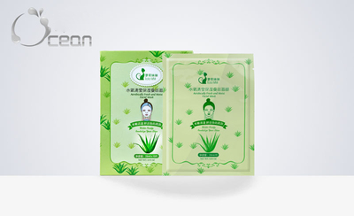 Water oxygen Fresh moisturizing silk mask