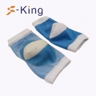 Cooling gel heel insole socks for spa, moisturizing silicon gel socks