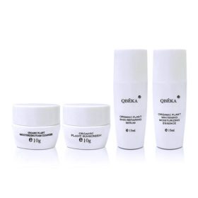 QBEKA Whitening & Sunscreen Travel Serum Set