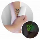 glow in the dark temporary tattoos