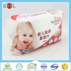 baby wet wipes vitamin E&aloe vera baby wet tissue