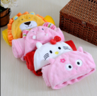 Cute animal model super soft baby blanket