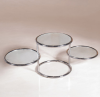 Glass teatables  -(YL-308)