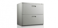 Metal file cabinet