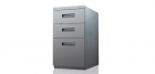 Metal file cabinet